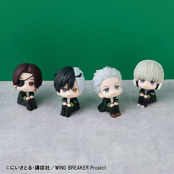 Lookup WIND BREAKER Hayato Suo&Ren Kaji【with gift】 - Image 4