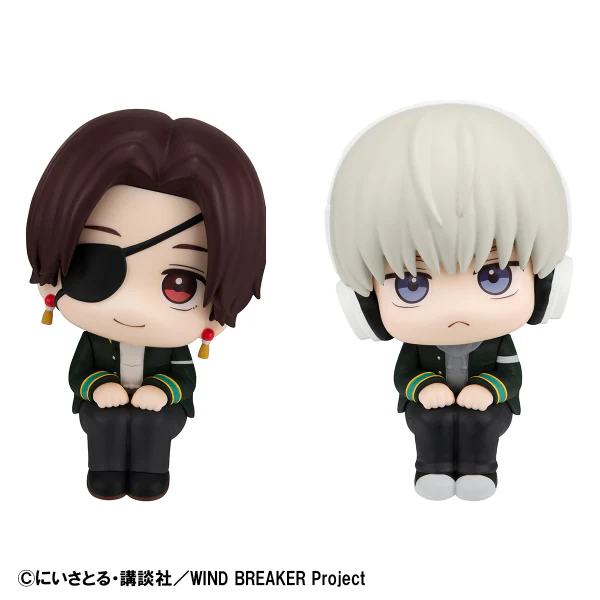 Lookup WIND BREAKER Hayato Suo&Ren Kaji【with gift】 - Image 8