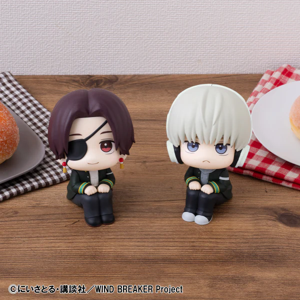 Lookup WIND BREAKER Hayato Suo&Ren Kaji【with gift】 - Image 9