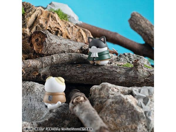 MegaHouse MEGA CAT PROJECT Attack on Titan Attack on Tinyan Gathering Scout Regiment danyan!(Repeat) - Image 11