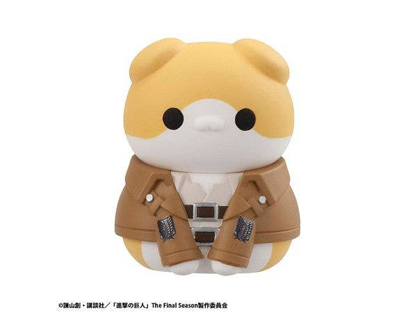 MegaHouse MEGA CAT PROJECT Attack on Titan Attack on Tinyan Gathering Scout Regiment danyan!(Repeat) - Image 4