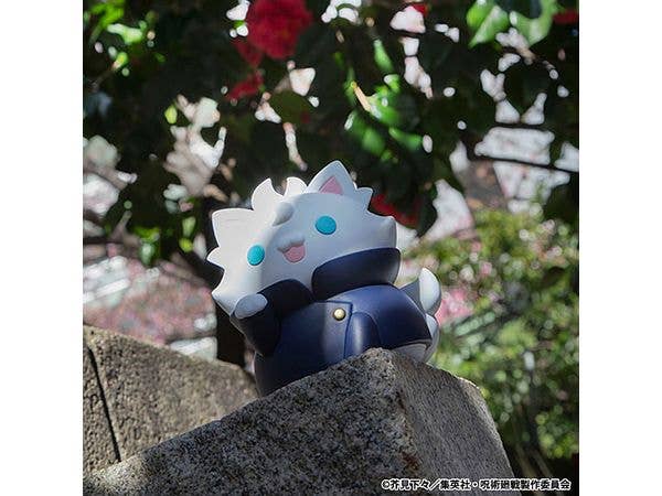 MEGA CAT PROJECT Jujutsu Kaisen Hidden Inventory/Premature Death Ver. Nyanto! The Big Series Jujutsu Cats Satoru Gojo - Image 2