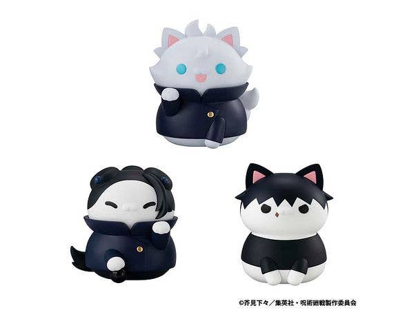MEGA CAT PROJECT Jujutsu Kaisen Hidden Inventory/Premature Death Ver. Nyanto! The Big Series Jujutsu Cats Suguru Geto - Image 4