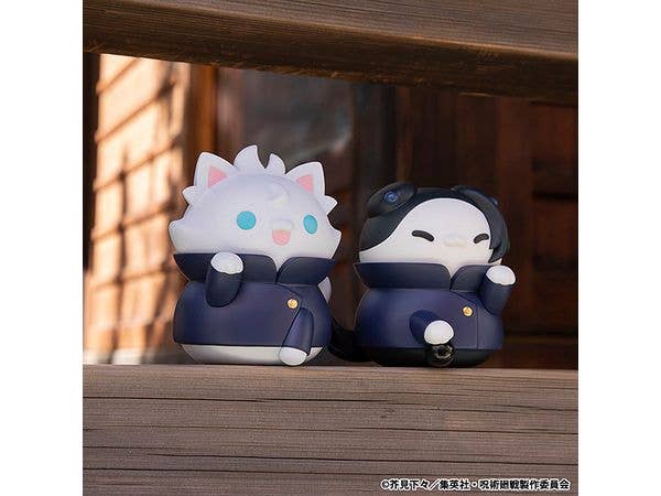 MEGA CAT PROJECT Jujutsu Kaisen Hidden Inventory/Premature Death Ver. Nyanto! The Big Series Jujutsu Cats Suguru Geto - Image 6