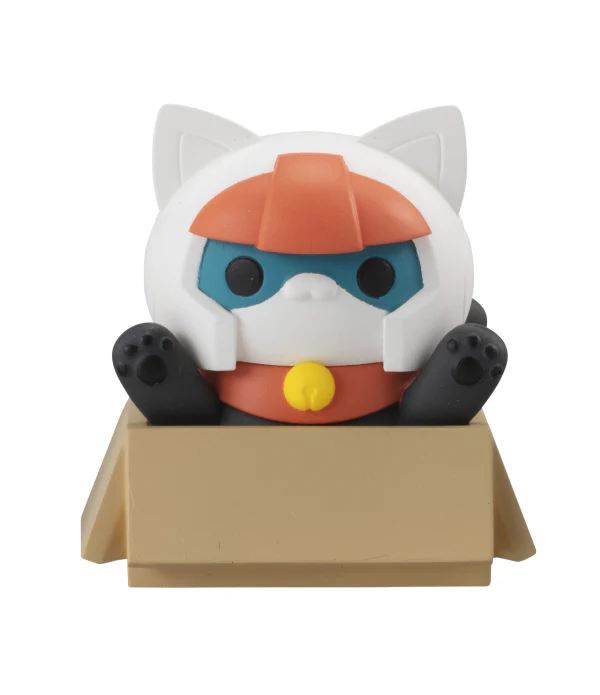 MegaHouse MEGA CAT PROJECT MOBILE SUIT GUNDAM NYANDAM We are the EARTH FEDERATION FORCES(Repeat) - Image 7
