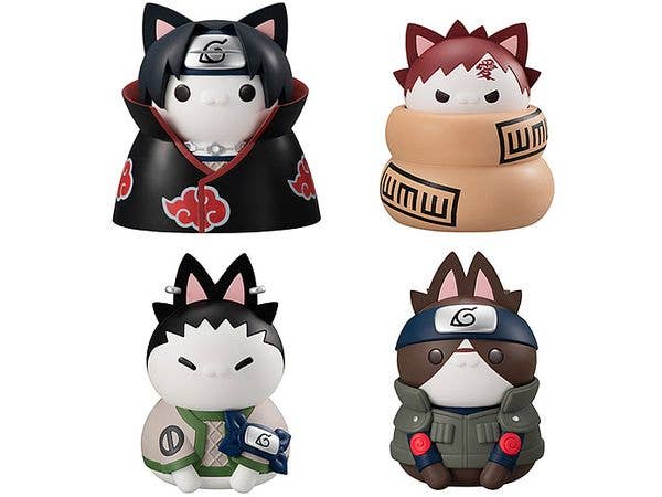 MEGA CAT PROJECT NARUTO Nyanto! The Big Series Nyaruto REBOOT Itachi Uchiha - Image 3