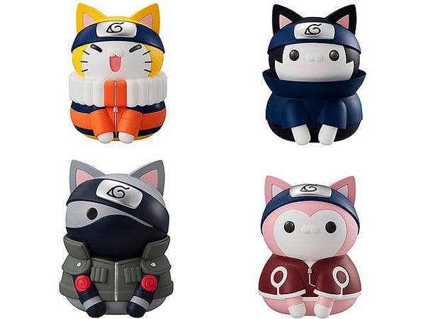 MEGA CAT PROJECT NARUTO Nyanto! The Big Series Nyaruto REBOOT ④Kakashi Hatake(Repeat) - Image 4