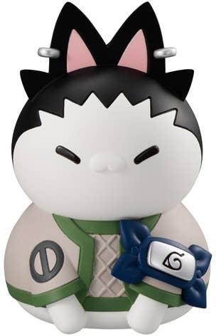 MEGA CAT PROJECT NARUTO Nyanto! The Big Series Nyaruto REBOOT Shikamaru Nara