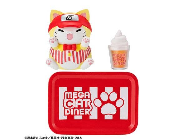 MegaHouse MEGA CAT PROJECT NARUTO Nyaruto! MEGACAT DINER - Image 2