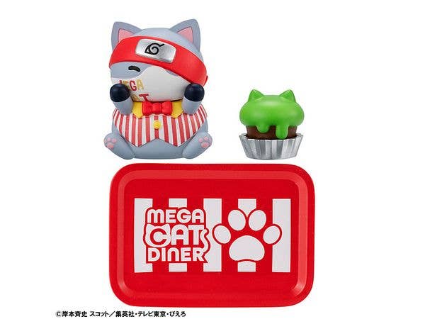 MegaHouse MEGA CAT PROJECT NARUTO Nyaruto! MEGACAT DINER - Image 5