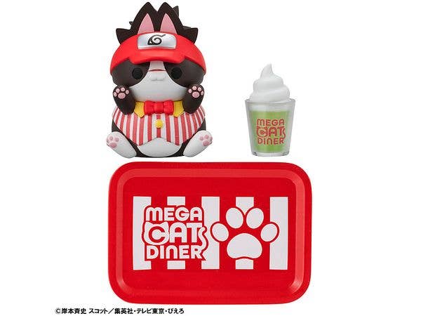 MegaHouse MEGA CAT PROJECT NARUTO Nyaruto! MEGACAT DINER - Image 6
