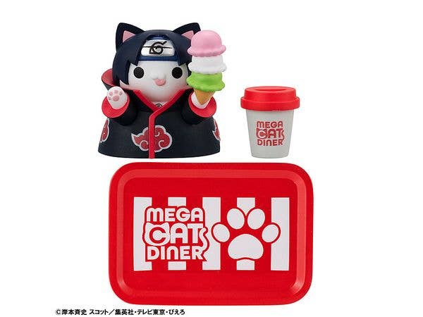 MegaHouse MEGA CAT PROJECT NARUTO Nyaruto! MEGACAT DINER - Image 7