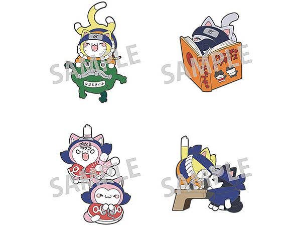 MegaHouse MEGA CAT PROJECT NARUTO Nyaruto Pins collection Naruto Uzumaki - Image 2