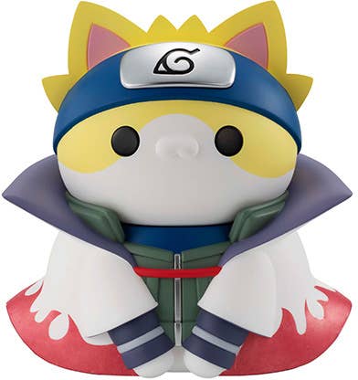 MEGA CAT PROJECT NARUTO Shippuden Nyanto! The Big Nyaruto series Minato Namikaze