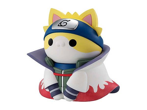 MEGA CAT PROJECT NARUTO Shippuden Nyanto! The Big Nyaruto series Minato Namikaze - Image 2