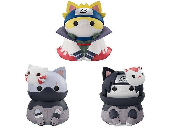 MEGA CAT PROJECT NARUTO Shippuden Nyanto! The Big Nyaruto series Minato Namikaze - Image 4