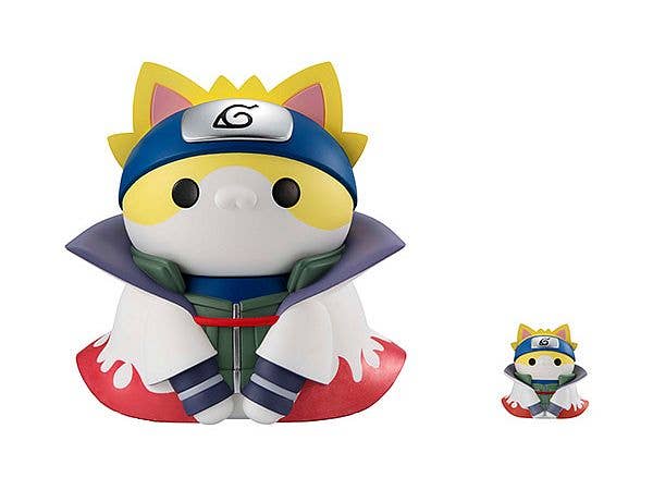 MEGA CAT PROJECT NARUTO Shippuden Nyanto! The Big Nyaruto series Minato Namikaze - Image 5