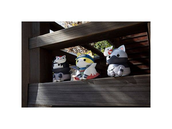MEGA CAT PROJECT NARUTO Shippuden Nyanto! The Big Nyaruto series Minato Namikaze - Image 9