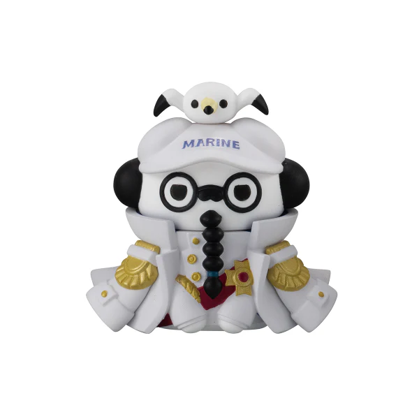 MegaHouse MEGA CAT PROJECT ONE PIECE Nyan Piece Nyan Ver. Luffy VS Marines - Image 11