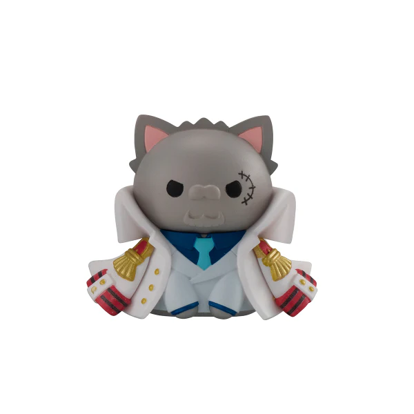 MegaHouse MEGA CAT PROJECT ONE PIECE Nyan Piece Nyan Ver. Luffy VS Marines - Image 2