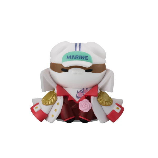 MegaHouse MEGA CAT PROJECT ONE PIECE Nyan Piece Nyan Ver. Luffy VS Marines - Image 7