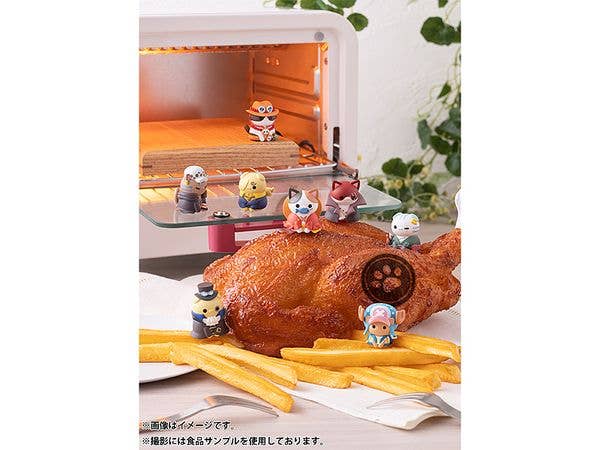 MegaHouse MEGA CAT PROJECT ONE PIECE NyanPieceNyan Vol.1 - I’m gonna be king of Paw-rates (Repeat) - Image 11