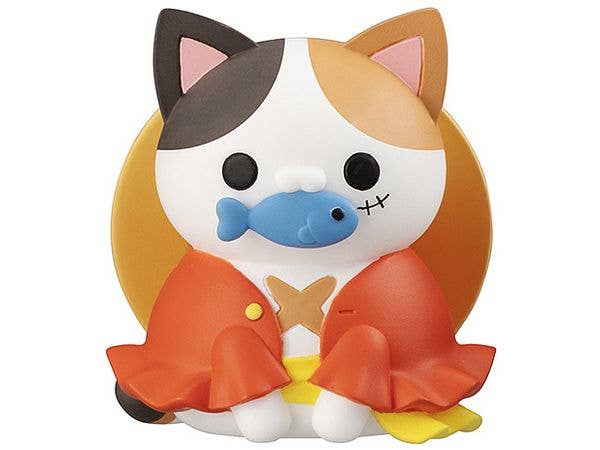 MegaHouse MEGA CAT PROJECT ONE PIECE NyanPieceNyan Vol.1 - I’m gonna be king of Paw-rates (Repeat) - Image 2
