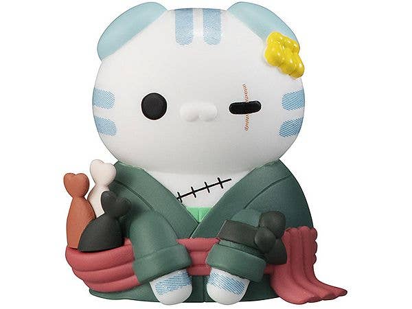 MegaHouse MEGA CAT PROJECT ONE PIECE NyanPieceNyan Vol.1 - I’m gonna be king of Paw-rates (Repeat) - Image 3
