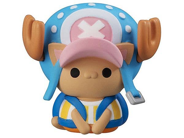 MegaHouse MEGA CAT PROJECT ONE PIECE NyanPieceNyan Vol.1 - I’m gonna be king of Paw-rates (Repeat) - Image 5