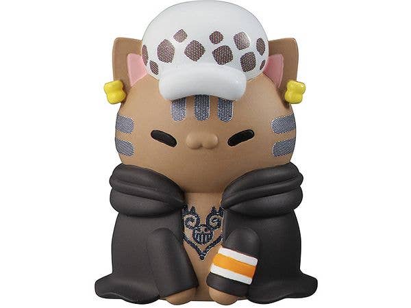 MegaHouse MEGA CAT PROJECT ONE PIECE NyanPieceNyan Vol.1 - I’m gonna be king of Paw-rates (Repeat) - Image 6