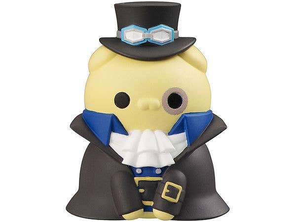 MegaHouse MEGA CAT PROJECT ONE PIECE NyanPieceNyan Vol.1 - I’m gonna be king of Paw-rates (Repeat) - Image 8