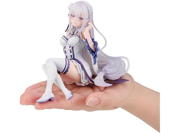 Melty Princess Re:Life in a different world from zero Palm Size Emilia - Image 2