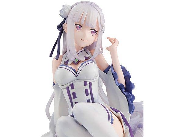 Melty Princess Re:Life in a different world from zero Palm Size Emilia - Image 9
