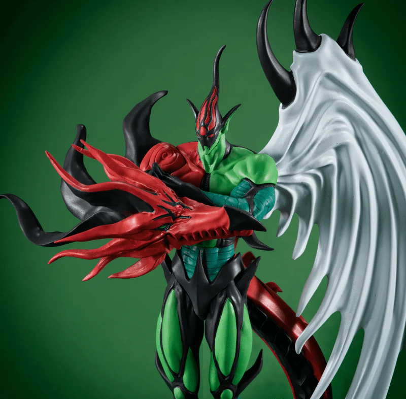 MONSTERS CHRONICLE Yu-Gi-Oh! Duel Monsters GX E・HERO Flame Wingman - Image 2
