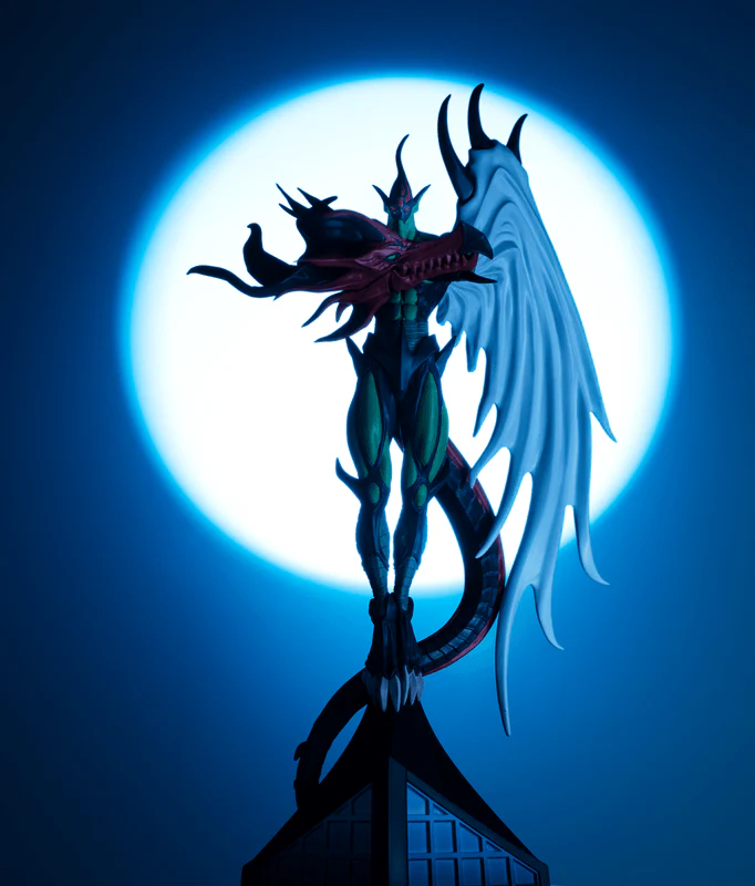 MONSTERS CHRONICLE Yu-Gi-Oh! Duel Monsters GX E・HERO Flame Wingman - Image 3
