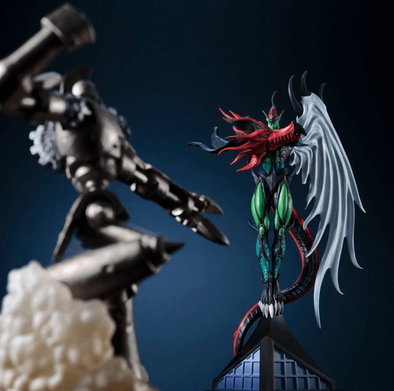 MONSTERS CHRONICLE Yu-Gi-Oh! Duel Monsters GX E・HERO Flame Wingman - Image 4