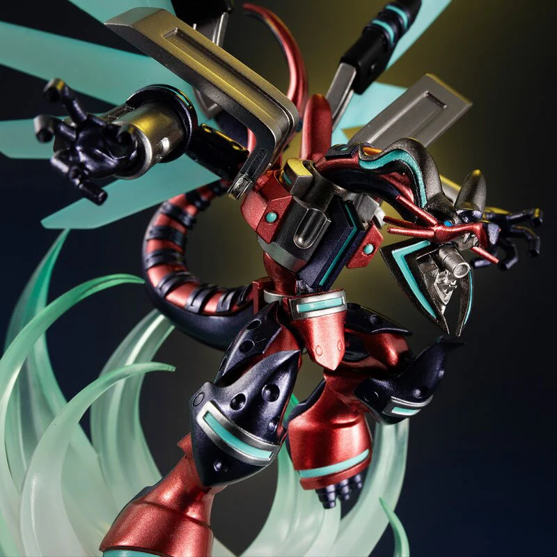 MONSTERS CHRONICLE Yu-Gi-Oh! VRAINS Borreload Dragon - Image 3