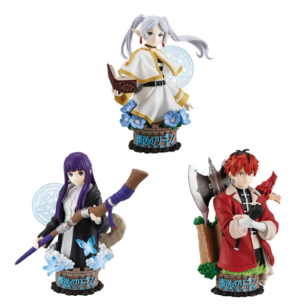 Petitrama series EX Frieren: Beyond Journey's End Their Journey. set【with the statue of Himmel】(Box) - Image 2