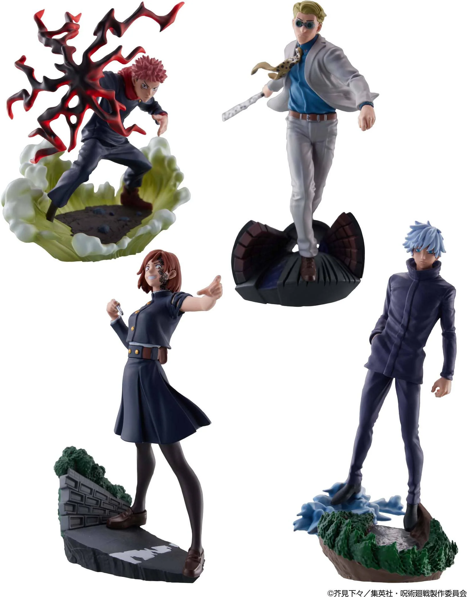 PETITRAMA Series JUJUTSUKAISEN Vol.2 Set (Repeat) (Box)