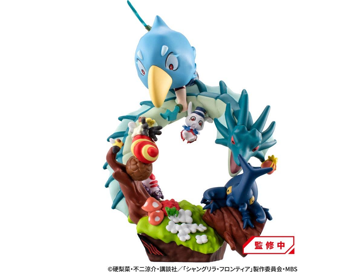PetitramaEX Shangri-La Frontier VS Monster Diorama Collection set - Image 3
