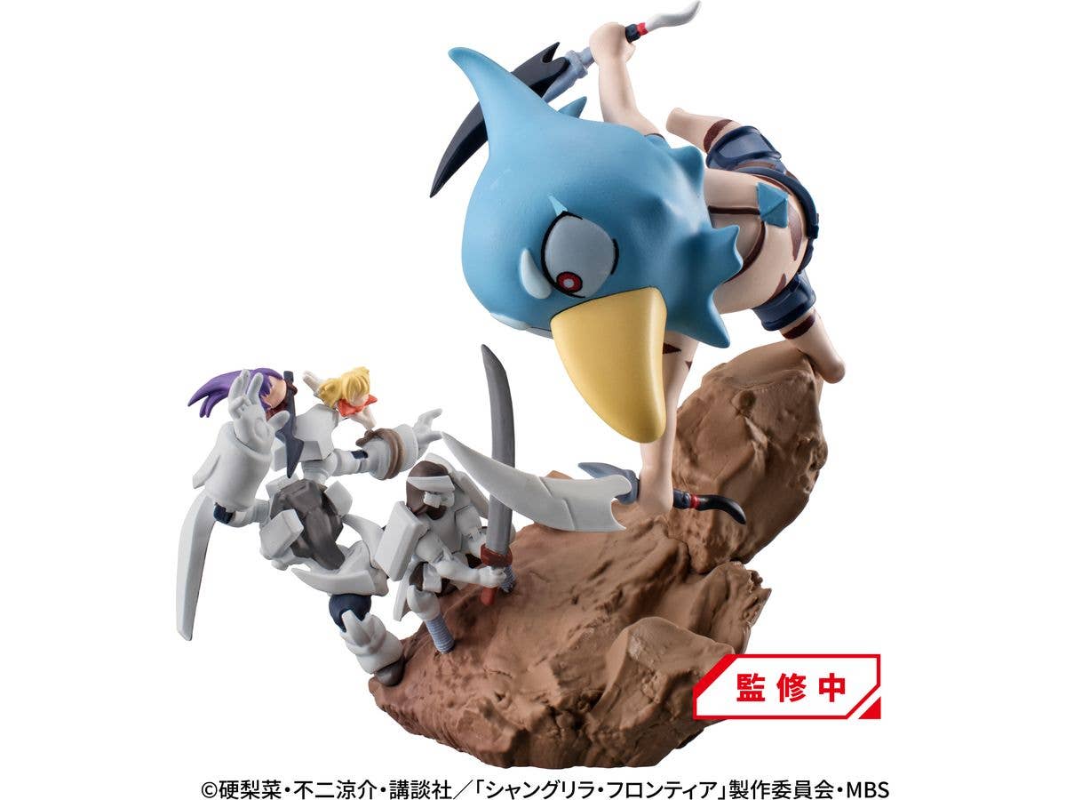 PetitramaEX Shangri-La Frontier VS Monster Diorama Collection set - Image 4