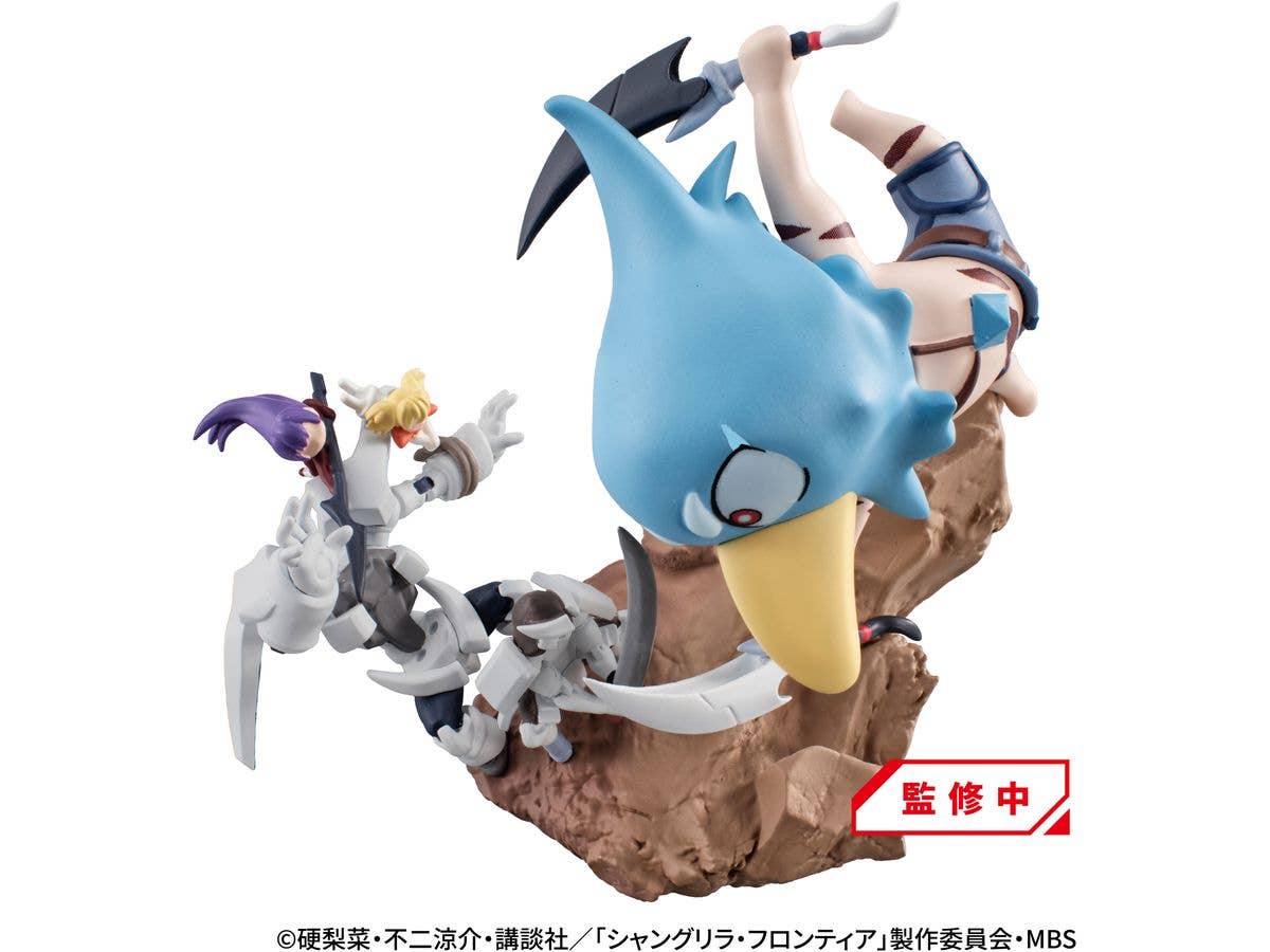 PetitramaEX Shangri-La Frontier VS Monster Diorama Collection set - Image 5