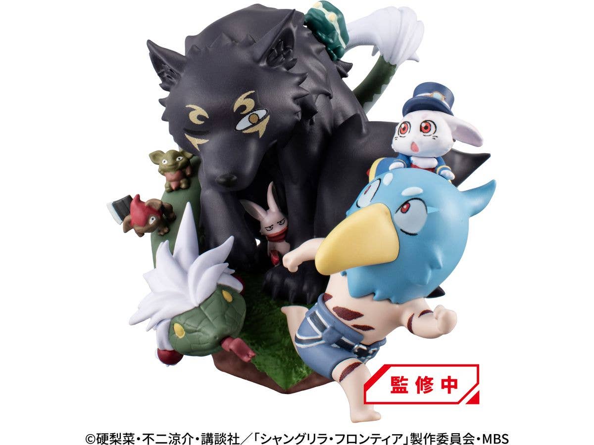 PetitramaEX Shangri-La Frontier VS Monster Diorama Collection set - Image 6