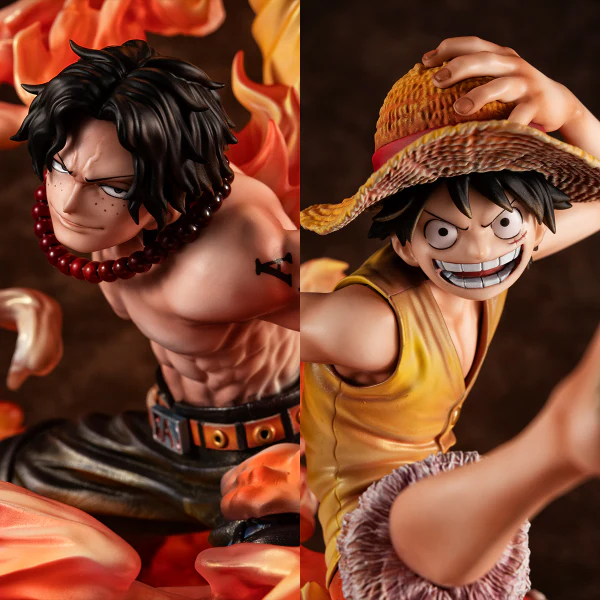 Portrait.Of.Pirates ONE PIECE“NEO-MAXIMUM” Luffy & Ace ~Bond between brothers~ 20th LIMITED Ver. - Image 4