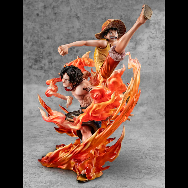 Portrait.Of.Pirates ONE PIECE“NEO-MAXIMUM” Luffy & Ace ~Bond between brothers~ 20th LIMITED Ver. - Image 5
