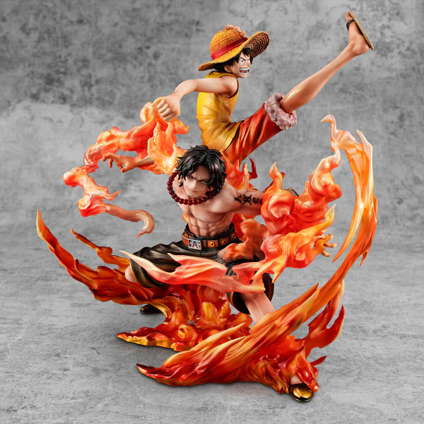 Portrait.Of.Pirates ONE PIECE“NEO-MAXIMUM” Luffy & Ace ~Bond between brothers~ 20th LIMITED Ver. - Image 6