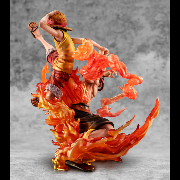 Portrait.Of.Pirates ONE PIECE“NEO-MAXIMUM” Luffy & Ace ~Bond between brothers~ 20th LIMITED Ver. - Image 7