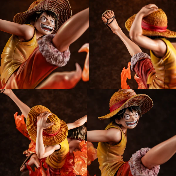Portrait.Of.Pirates ONE PIECE“NEO-MAXIMUM” Luffy & Ace ~Bond between brothers~ 20th LIMITED Ver. - Image 8