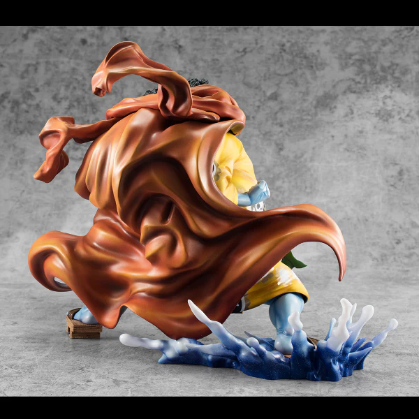 Portrait.Of.Pirates ONE PIECE “SA-MAXIMUM” Knight of the Sea Jinbe 【Super limited reprint】 - Image 5