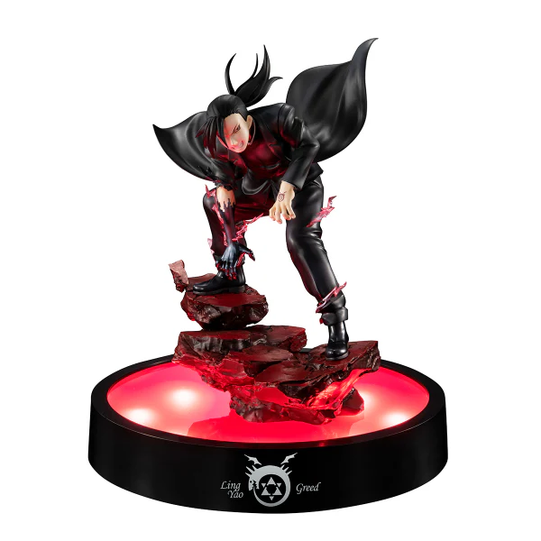 Precious G.E.M. FULLMETAL ALCHEMIST GREED(Ling・Yao) (WIith LED Base Stand)(Repeat) - Image 3